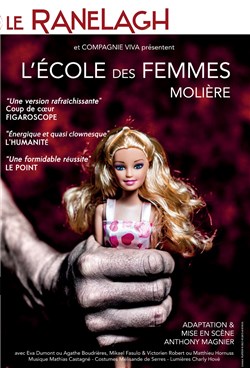 Affiche de L'Ecole des Femmes