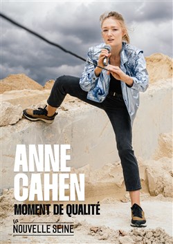 Affiche de Anne Cahen dans Moment de qualité