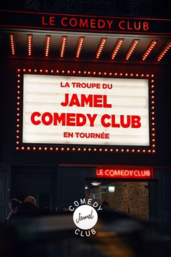 Affiche de La Troupe du Jamel Comedy Club
