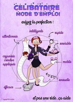 Affiche de Florine Demange dans Célibataire mode d'emploi