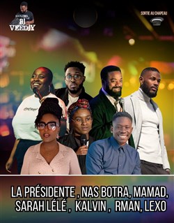 Affiche de Dockside Comedy Club
