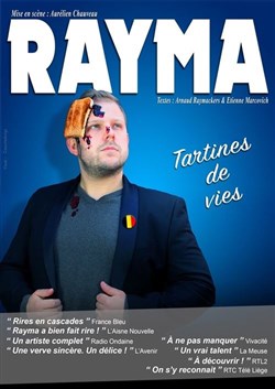 Affiche de Rayma dans Tartines de vies