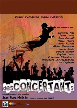 Affiche de DesConcertants