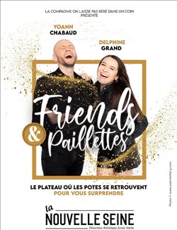 Affiche de Friends & Paillettes