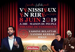 Affiche de Venissieux en Rire