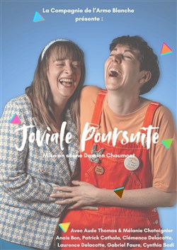 Affiche de Joviale poursuite