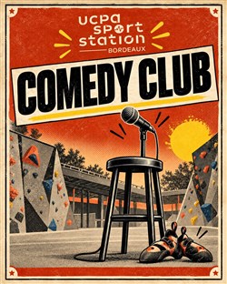 Affiche de UCPA Comedy Club