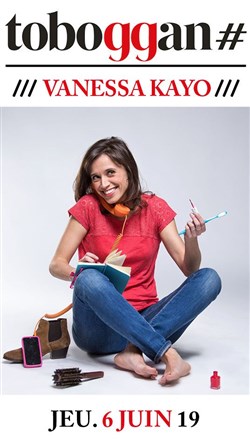 Affiche de Vanessa Kayo dans Feignasse hyperactive