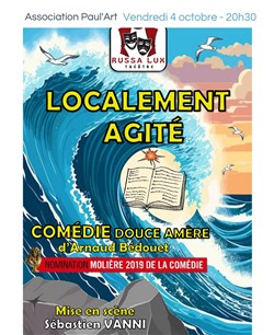 Affiche de Localement agité