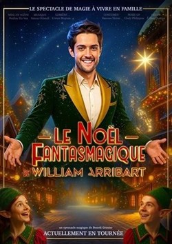 Affiche de Le Noël fantasmagique de William Arribart