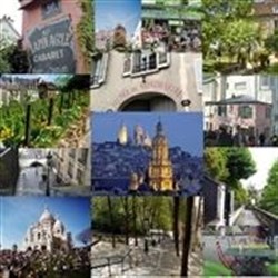 Affiche de Visite guidée : Montmartre - petites et grande histoires | par Cécile de Culturamat