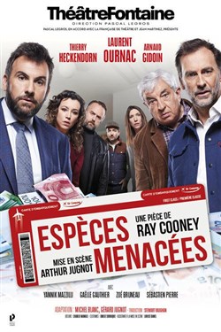 Affiche de Espèces Menacées | avec Laurent Ournac