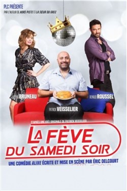 Affiche de La fève du samedi soir
