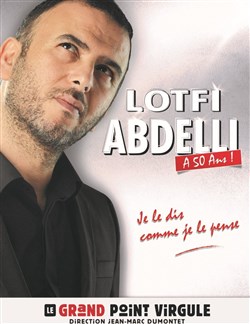 Affiche de Lotfi Abdelli dans À 50 ans