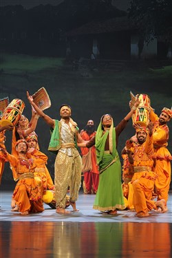 Affiche de Navdhara India Dance Theatre / Ashley Lobo : A Passage to Bollywood