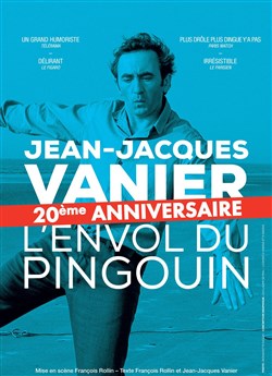Affiche de Jean-Jacques Vanier dans L'Envol du Pingouin