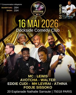 Affiche de Dockside Comedy Show