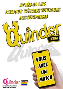 Affiche de Quinder extra