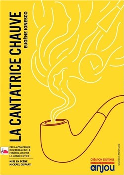 Affiche de La cantatrice chauve