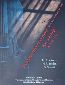 Affiche de La jeune fille et la mort