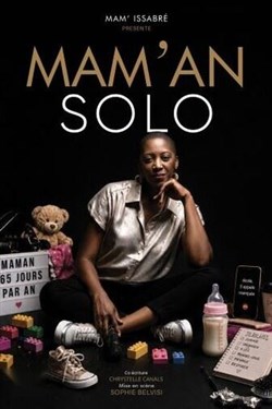 Affiche de Mam' Issabré dans Mam'an solo
