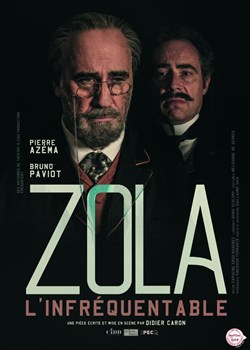 Affiche de Zola, l'Infréquentable