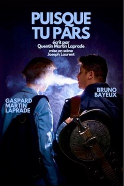 Affiche de Puisque tu pars
