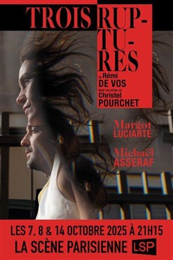 Affiche de Trois Ruptures