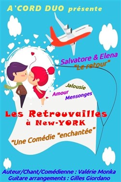 Affiche de Les retrouvailles à New-York