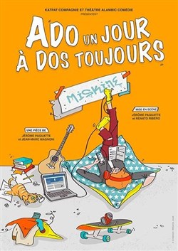 Affiche de Ado un jour, à dos toujours