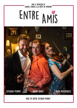 Affiche de Entre amis