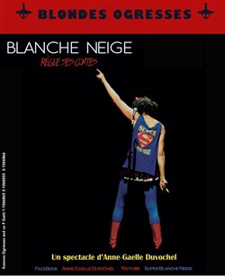 Affiche de Blanche Neige règle ses contes