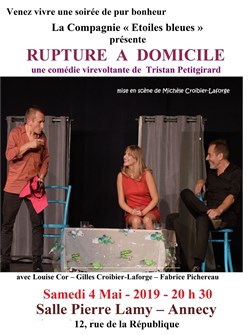 Affiche de Rupture à domicile | de Tristan Petitgirard