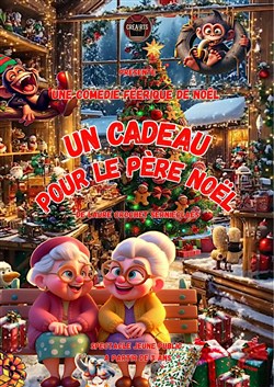 Affiche de Un cadeau pour le Père Noël