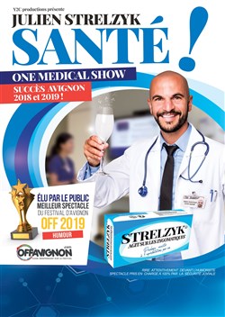 Affiche de Julien Strelzyk dans Santé !