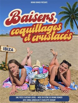 Affiche de Baisers, coquillages et crustacés