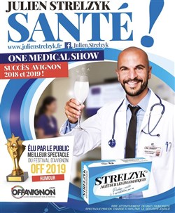 Affiche de Julien Strelzyk dans Santé !