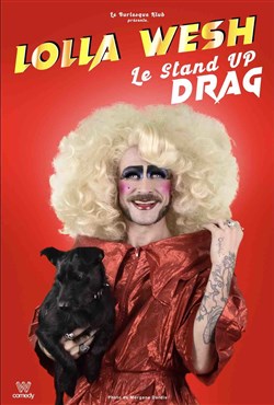 Affiche de Lolla Wesh dans Le stand-up Drag