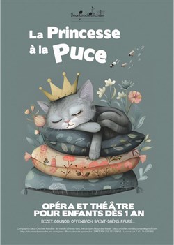 Affiche de La Princesse à la Puce