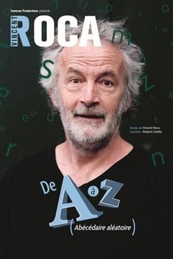 Affiche de Vincent Roca de A à Z
