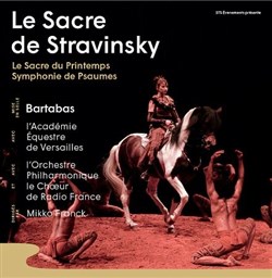 Affiche de Le Sacre de Stravinsky