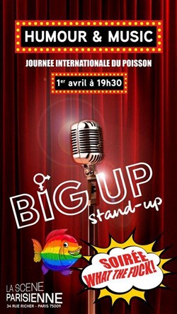 Affiche de Big up : What the fuck !