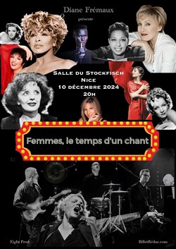 Affiche de Femmes, le temps d'un chant