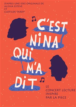 Affiche de C'est Nina qui m'a dit