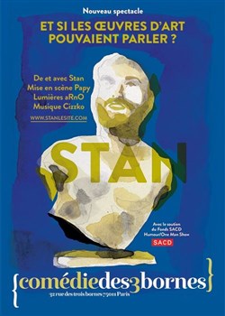 Affiche de Stan dans Et si les oeuvres d'art pouvaient parler ?