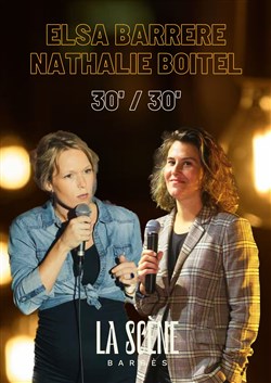 Affiche de 30 / 30 Elsa Barrere et Nathalie Boitel