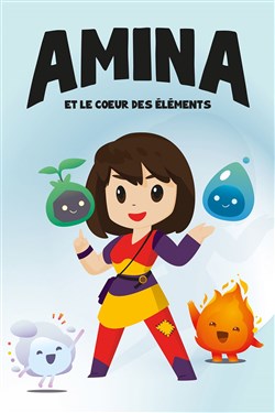 Affiche de Amina et le coeur des éléments
