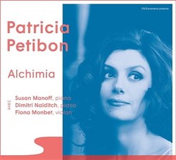 Affiche de Patricia Petibon : Alchimia