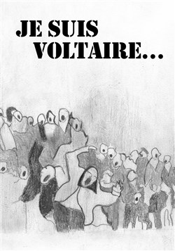 Affiche de Je suis Voltaire