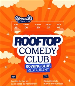 Affiche de Rooftop Comedy Club | Saison 3